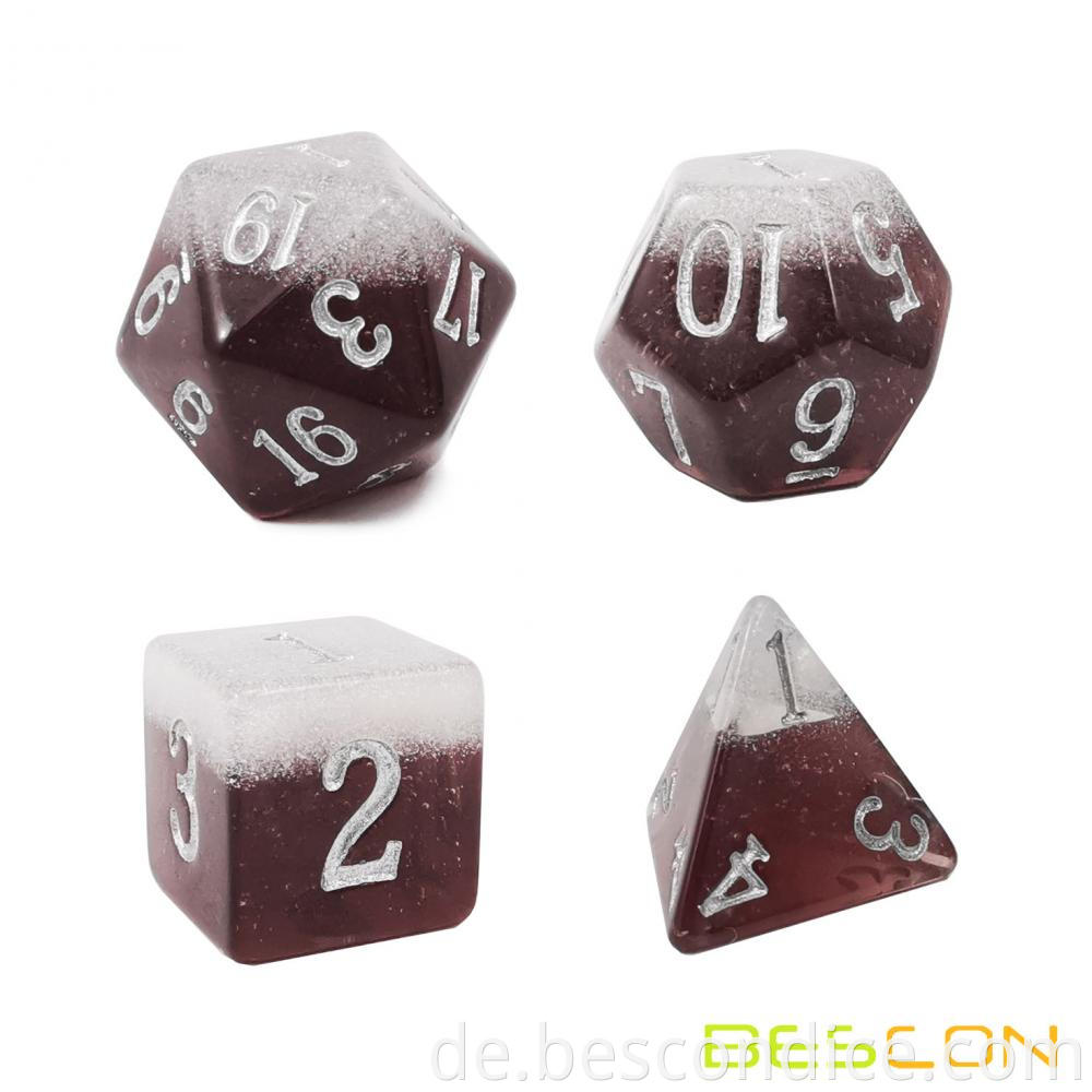 Rpg Beer Game Dice Set Of 7 2